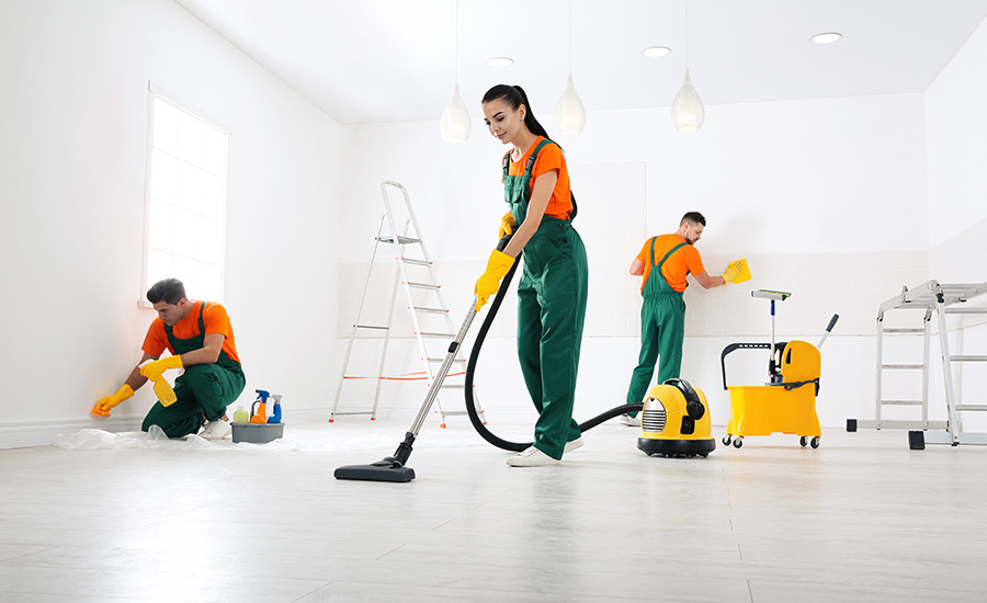 Floor Polishing